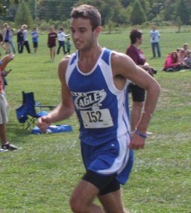 Randolph Sets New Record in Conference Race