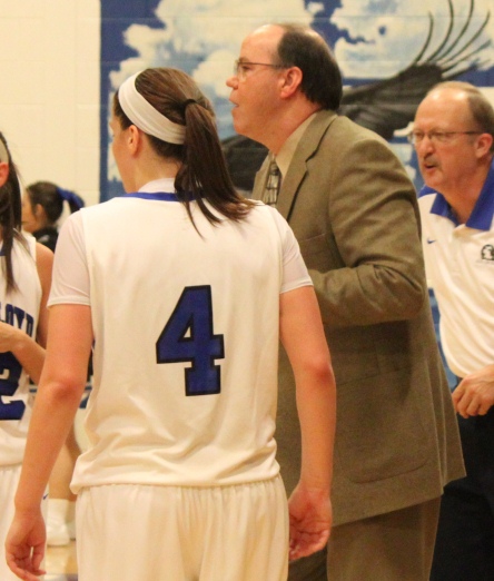 Lady Eagles Defeat Kentucky Christian University in Home Opener