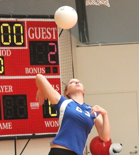 Bevins Named NAIA Scholar-Athlete