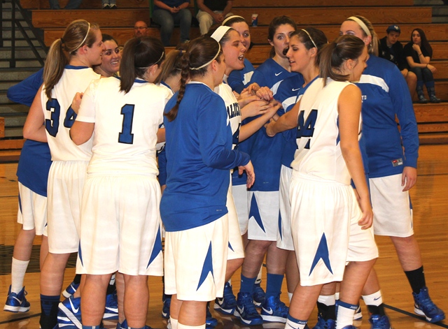Lady Eagles Win Overtime Thriller