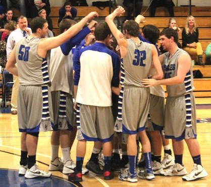 Eagles Split Two Conference Games