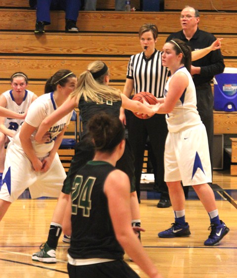 Lady Eagles Receive Votes in National Poll
