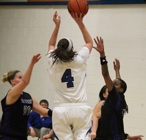 Lady Eagles Take Down Asbury