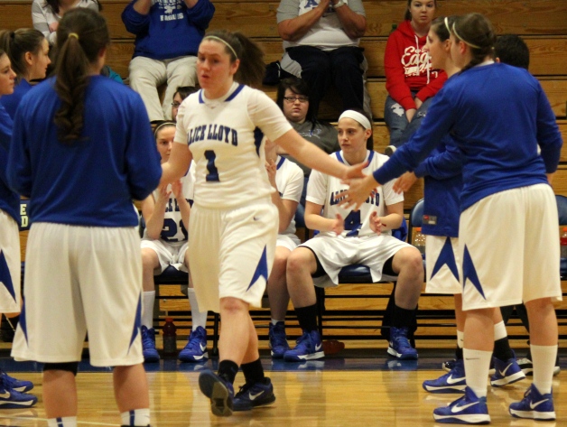 Lady Eagles Nickell and Booth Honored as USCAA All-Americans