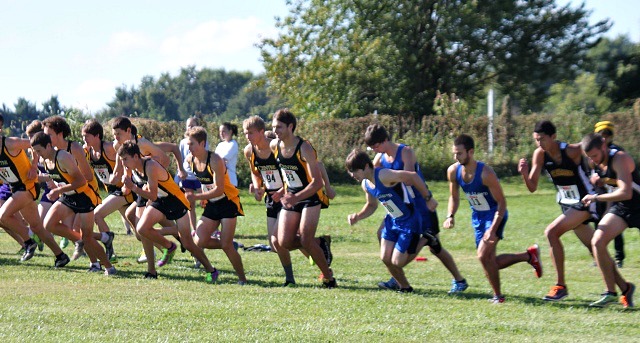 Eagles Cross Country Opens Season at Centre College Invitational