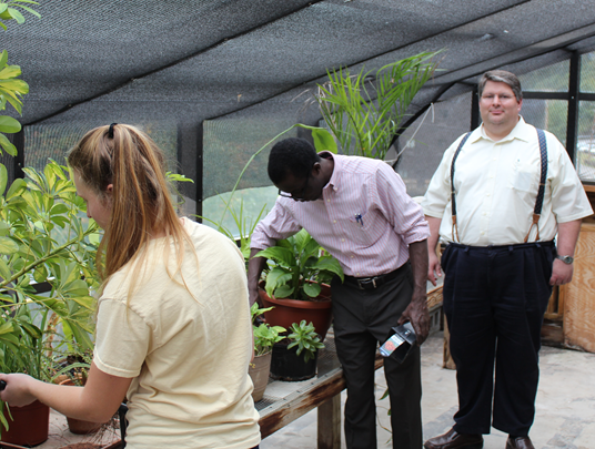 Alice Lloyd Receives Grant to Fund Greenhouse Project
