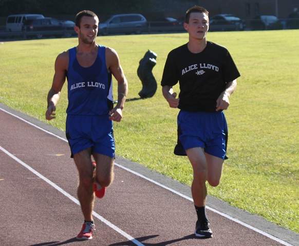 ALC Cross Country Participates in UPike Dual Meet