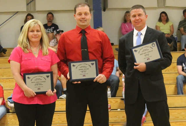 Athletics Hall of Fame Welcomes Three New Members