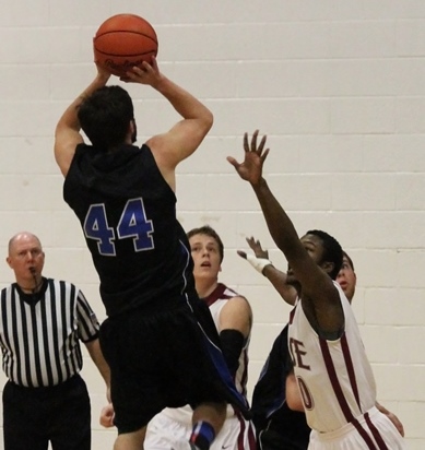 Eagles Prevail Against Conference Foe IU East, 81-76