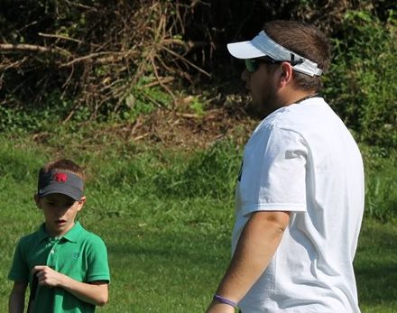 ALC Golf Team Participates in Youth Golf Clinic