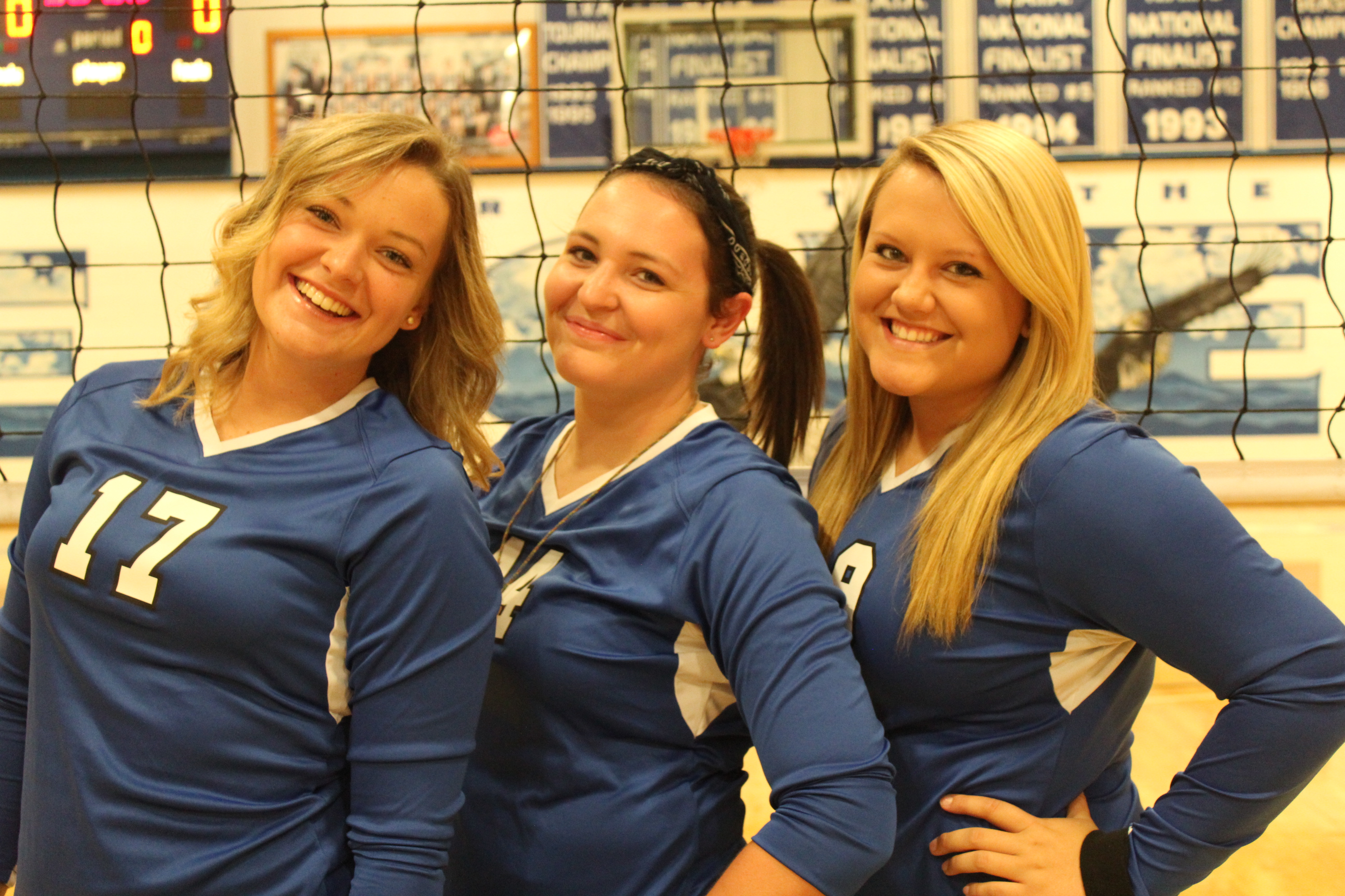 Lady Eagles Volleyball 2014 Season Outlook