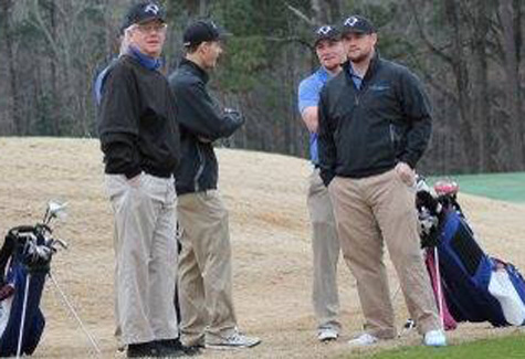 Albright Wins ALC Men’s Golf Championship