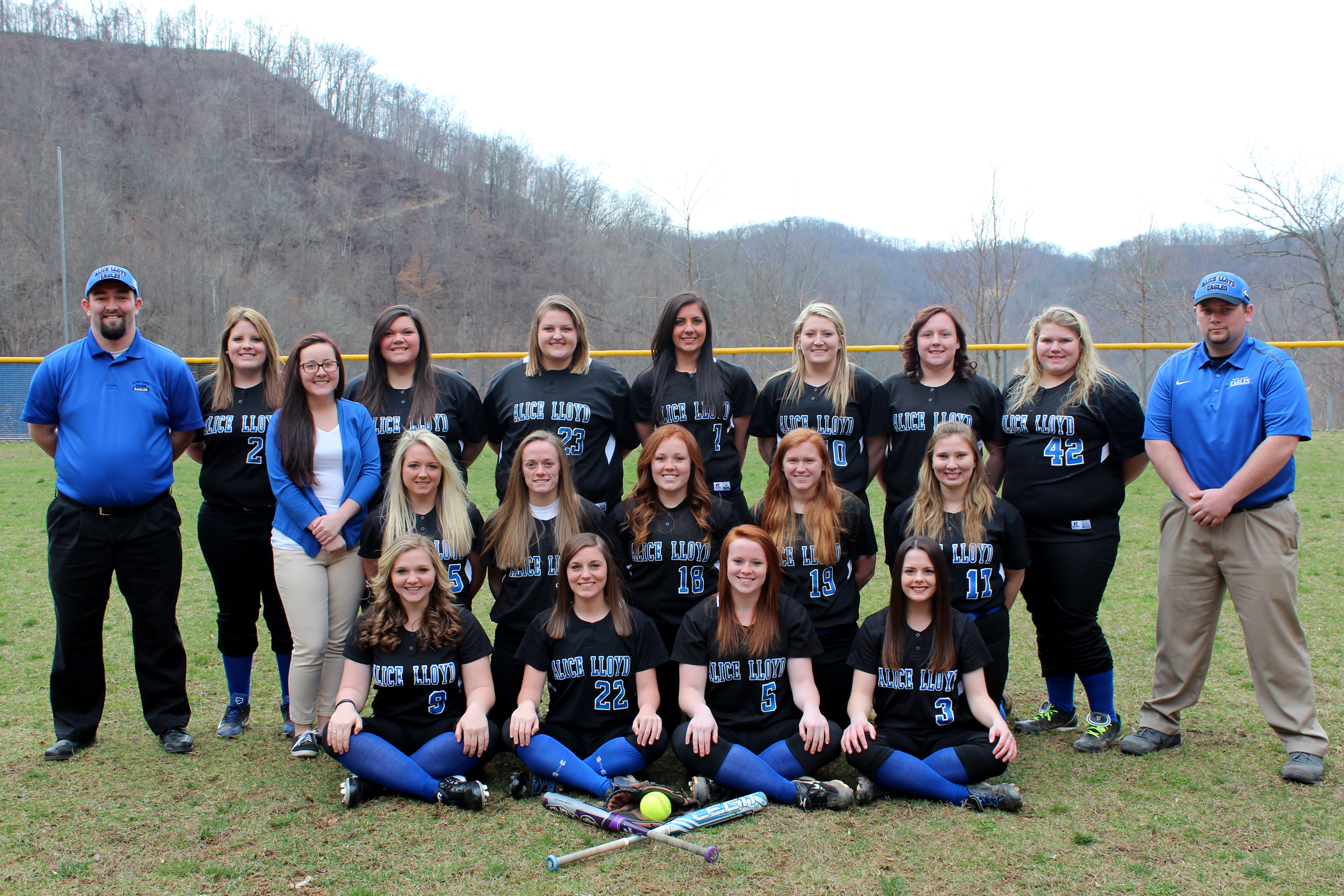 Alice Lloyd Lady Eagles Softball Hosts Brescia University