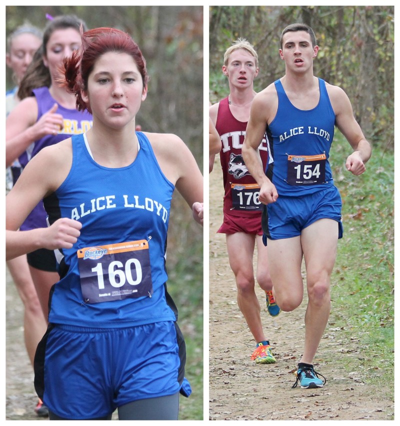 Alice Lloyd Cross Country Competes in KIAC Tournament