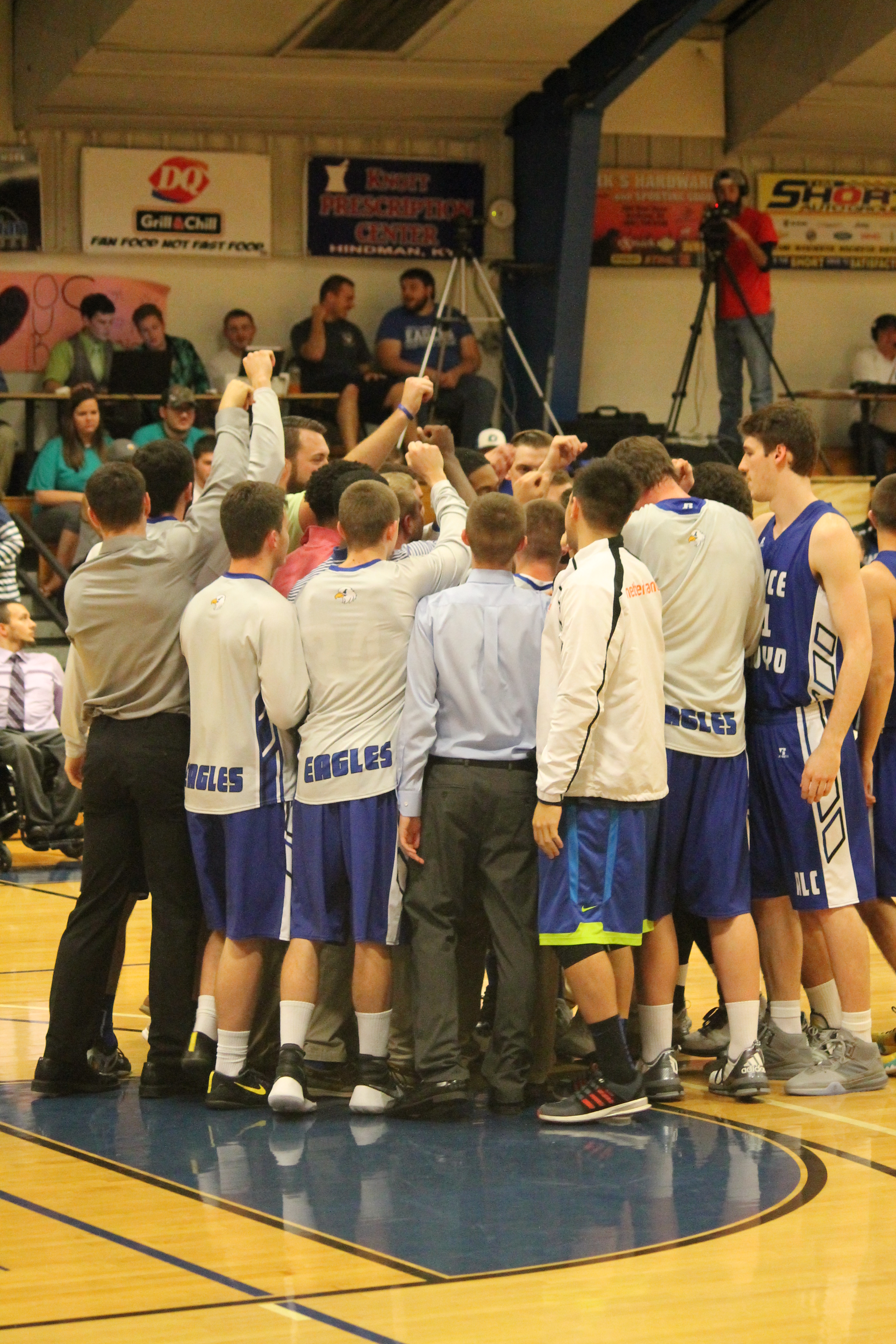 Alice Lloyd Eagles Open 2015-16 Season with Home Victory