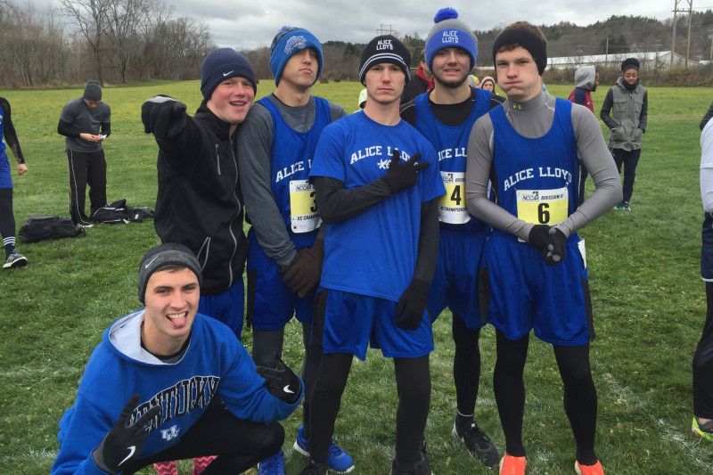 Alice Lloyd College Running Eagles Participate in NCCAA National Cross Country Championship