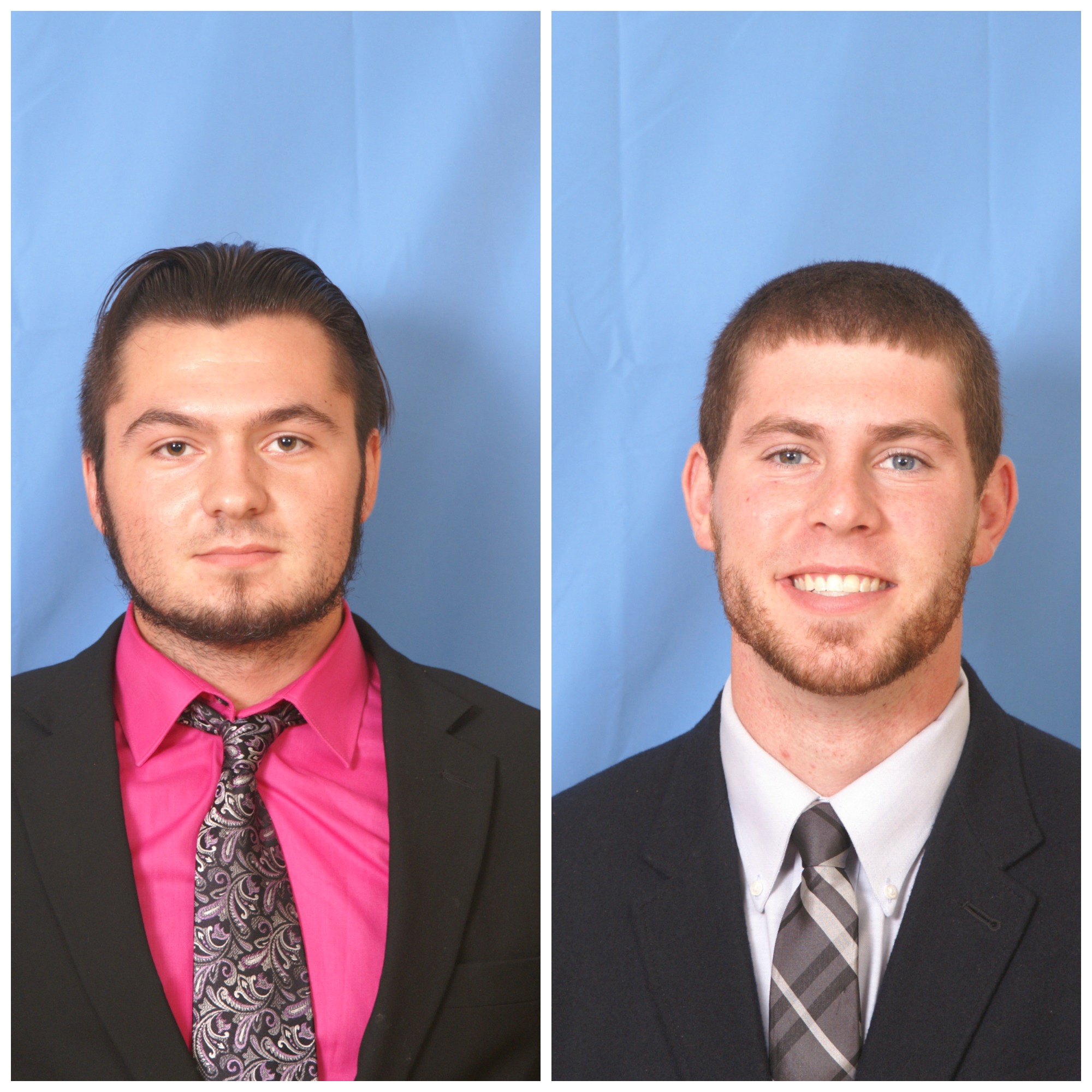 Male Athletes of the Week: Trevor Combs & Cody Stumbo