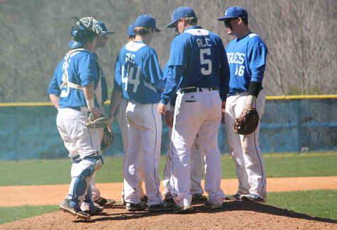 Baseball Eagles Begin Spring Season