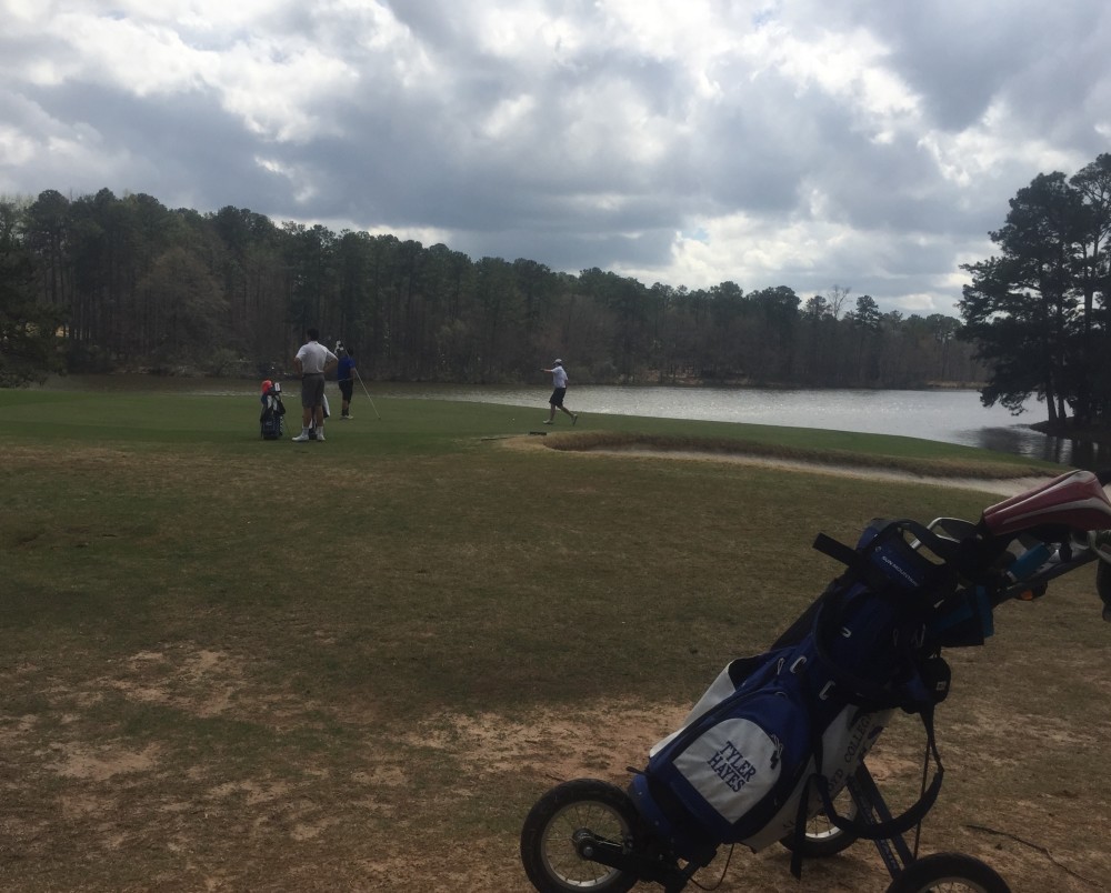 Eagles Play in Skyhawk Classic