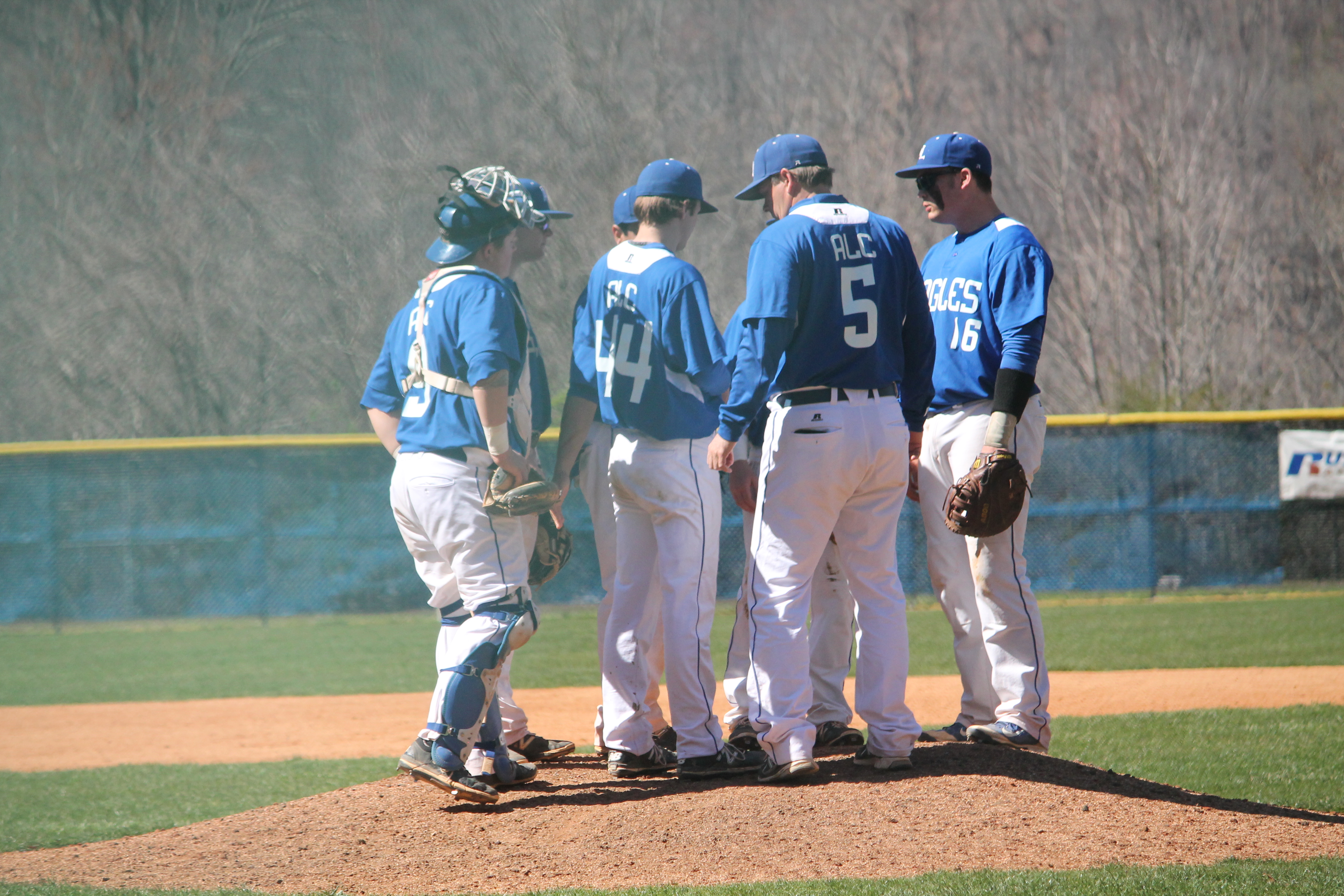 Alice Lloyd Eagles Baseball Battles Johnson University