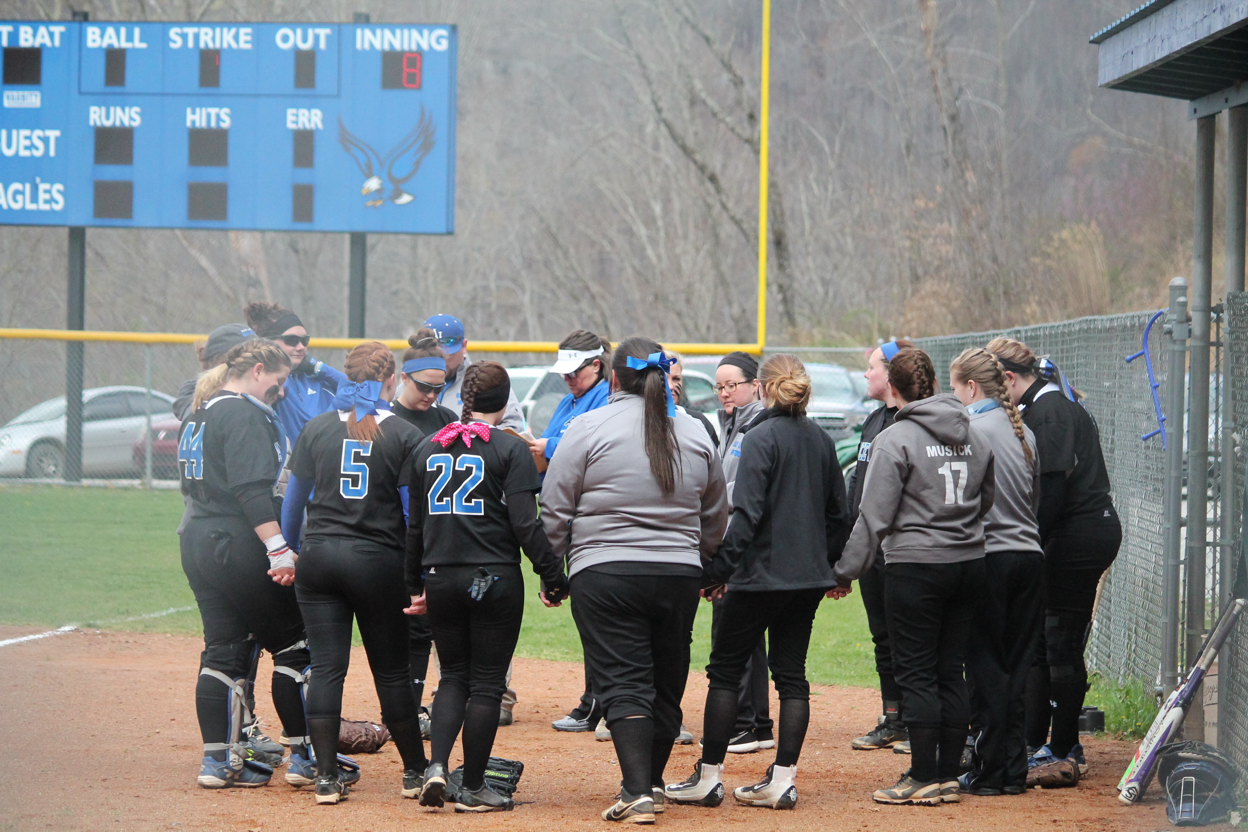 Alice Lloyd Softball faces Carlow University & Point Park