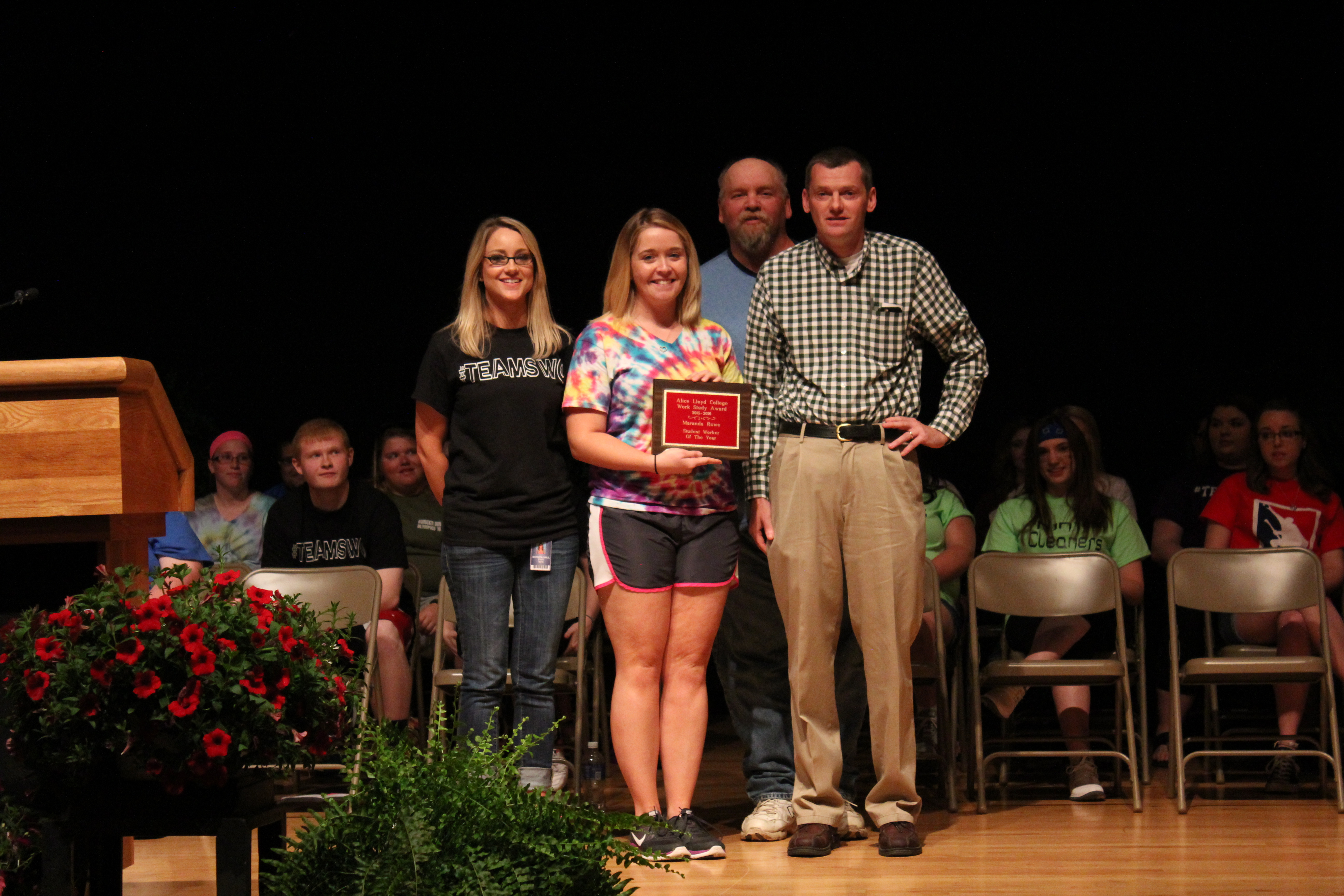 Alice Lloyd Recognizes Achievements of Student Workers