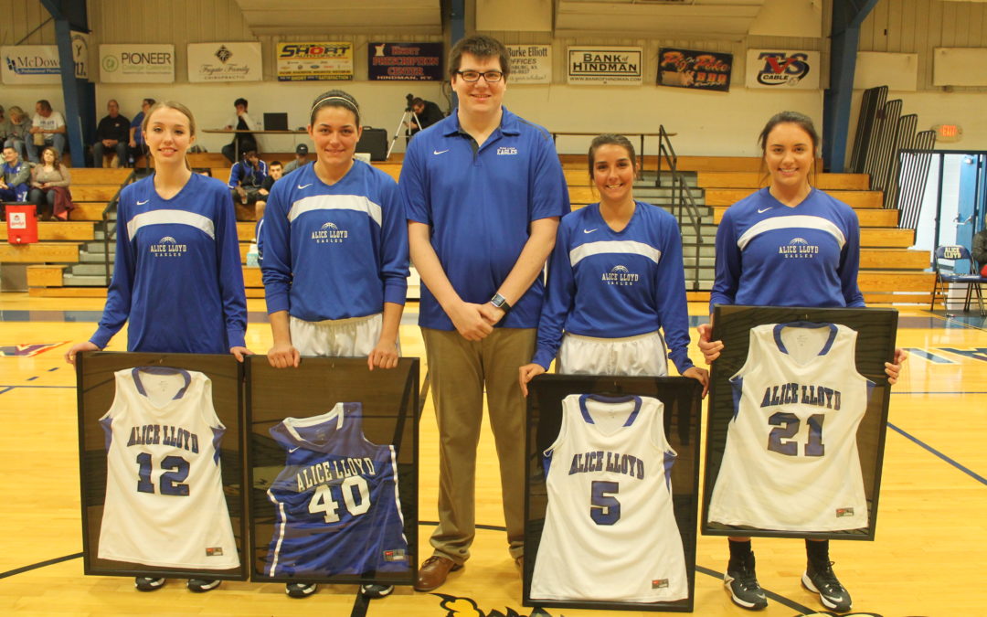 Women’s Athlete of the Week: Amber Shepherd, Sara Robinson, Bailey O’Bryan, Emily Clonce