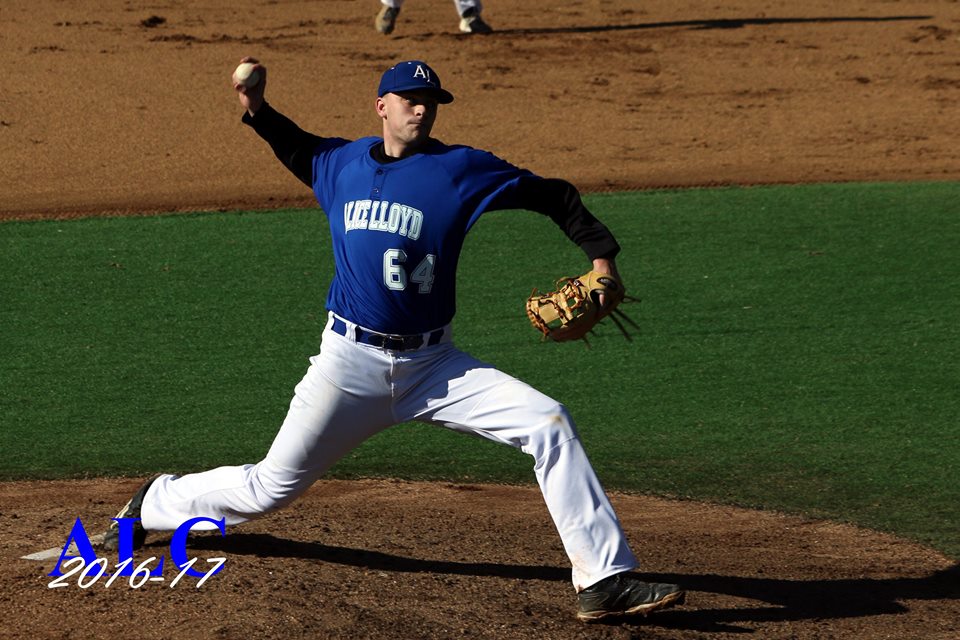 Alice Lloyd Eagles Baseball Battles Wright State-Lake