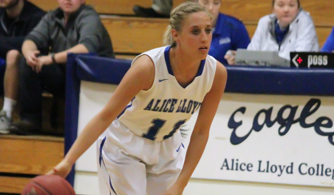 Alice Lloyd Lady Eagles Fall to Ohio Christian University