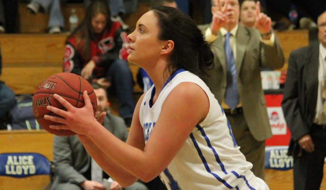 Women’s Athlete of the Week: Amber Shepherd