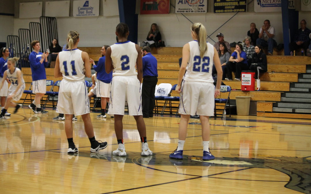 Lady Eagles Conclude Season in NCCAA Mid-East Regional Championship