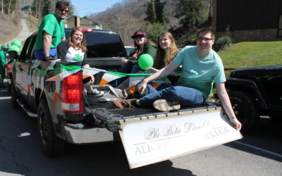 Honoring Our Heritage: ALC’s First St. Patrick’s Day Parade