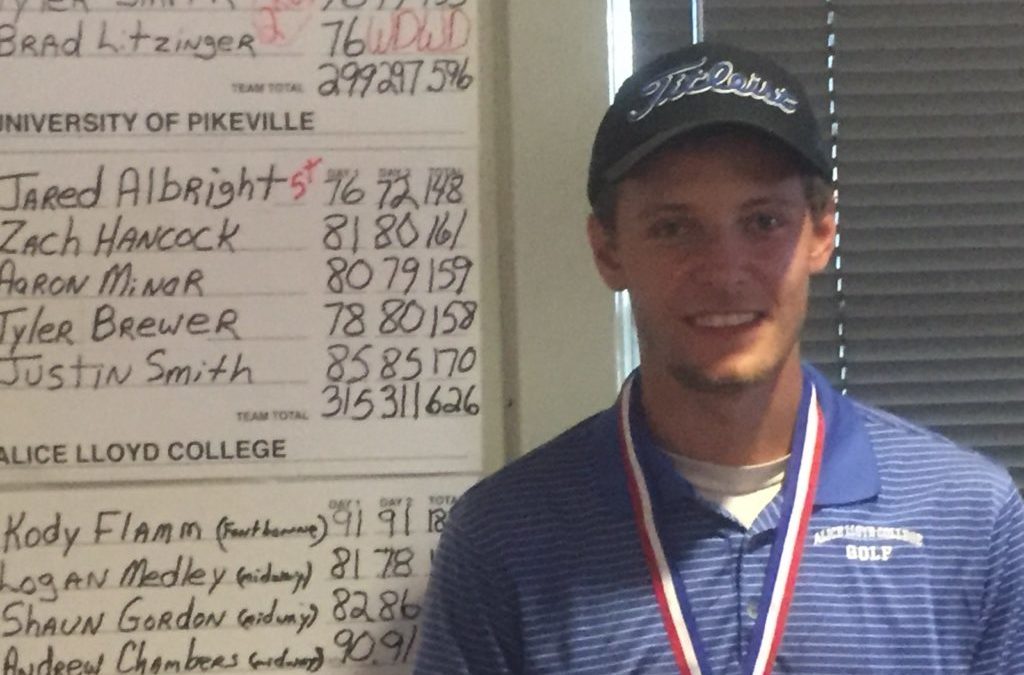 Eagles Golf Plays in UPike Fall Invitational