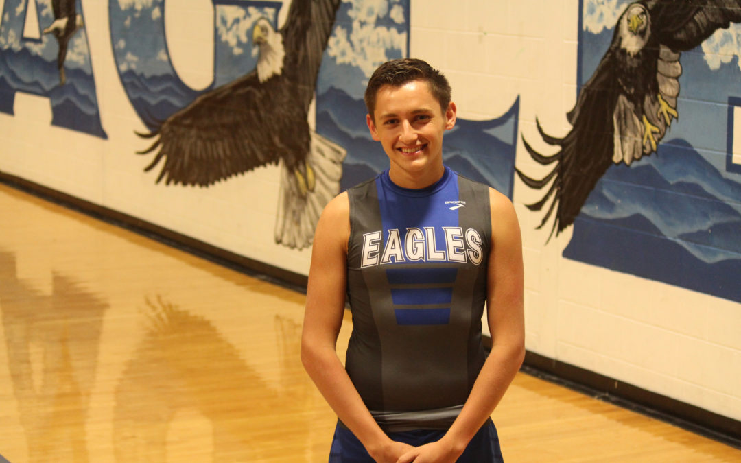 Men’s Athlete of the Week: Nick Galloway