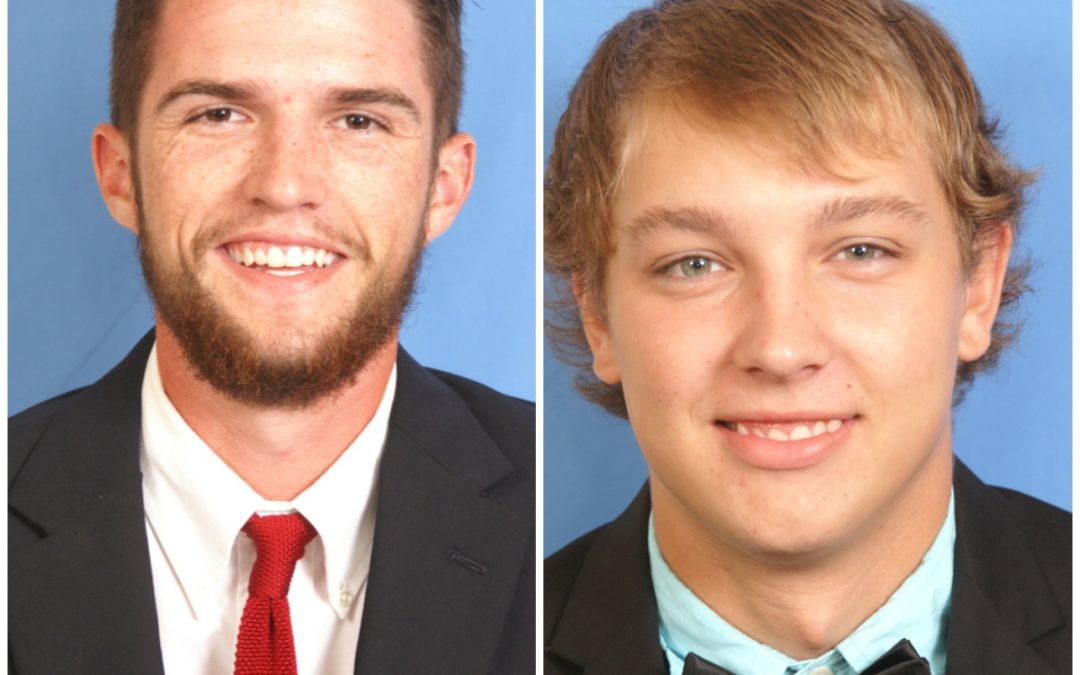 Men’s Athlete of the Week: Levi Martin and Chase Wozniak
