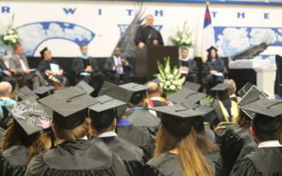 Caps On for a Week of Graduation