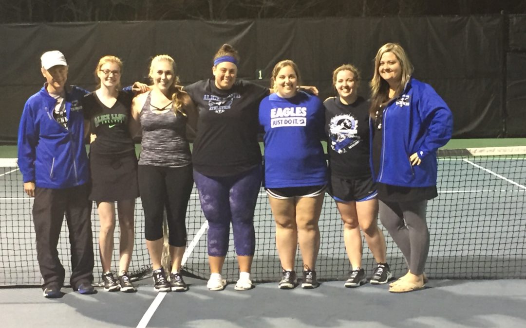 Tennis Faces Conference Opponent Ohio Christian University