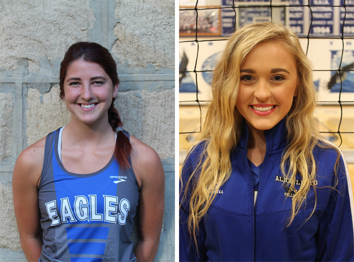 Women’s Athlete of the Week: Brittney Buttrey and Lakyn Wallace