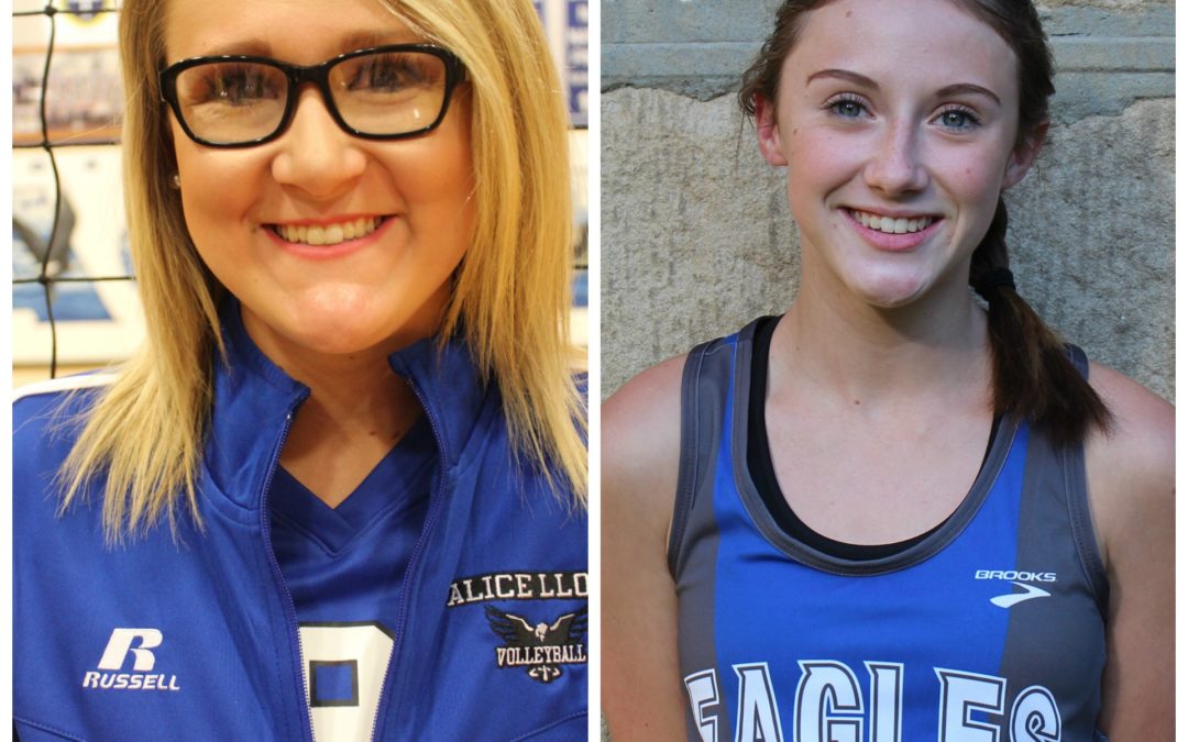 Women’s Athlete of the Week: Kasey Troutt and Kelsie Jackson