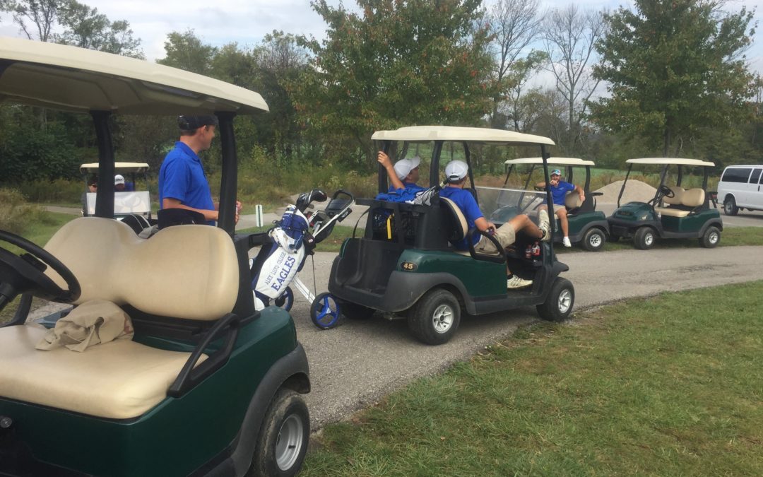 Eagles Golf Competes in RSC Fall Preview