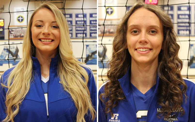 Women’s Athlete of the Week: Emily Johnson and Lindsey Perkins