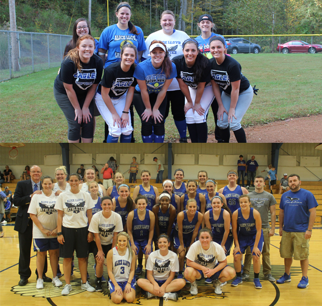 Women’s Athlete of the Week: Basketball and Softball Alumni