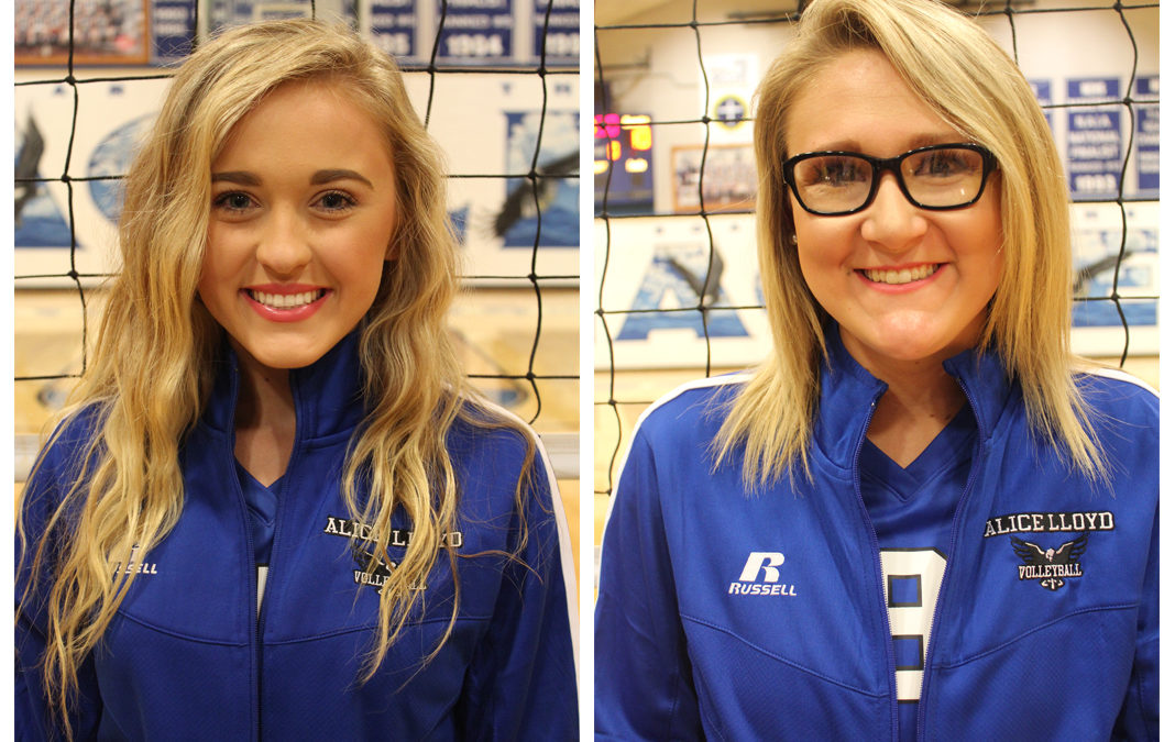 Alice Lloyd Places Two on All-Mideast Region Volleyball Squad