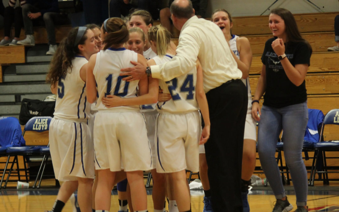 Lady Eagles Valiant Comeback Falls Short in Overtime