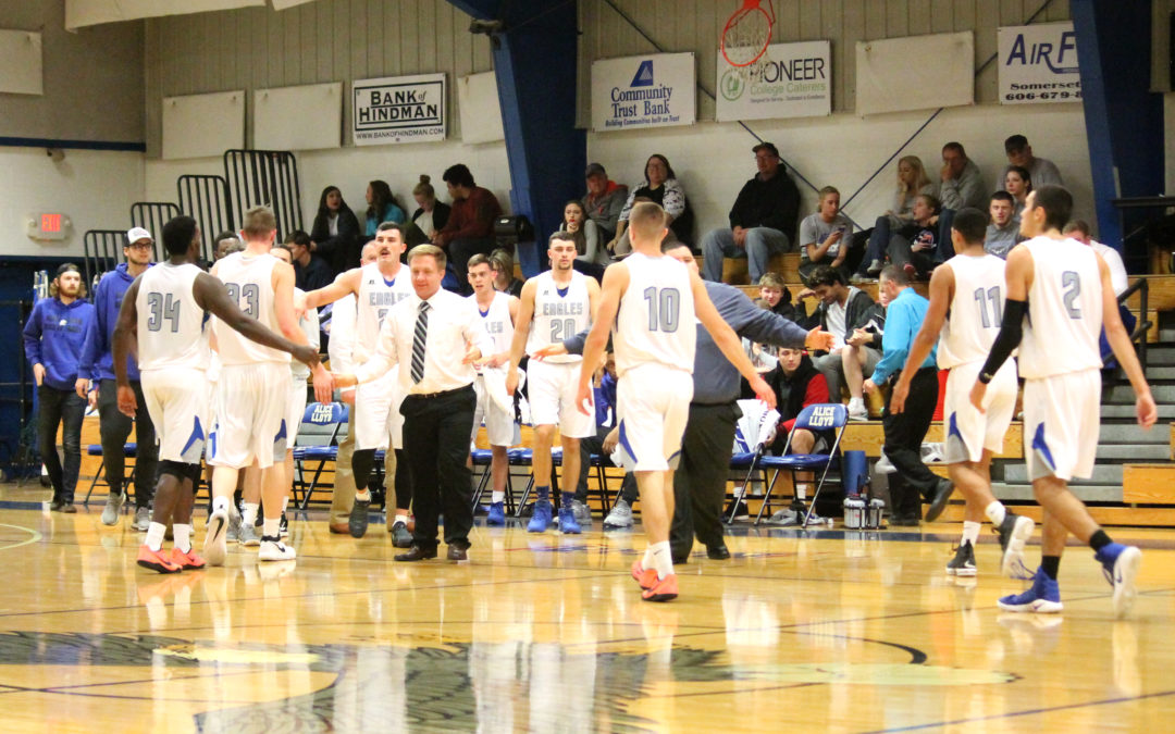 Eagles Open RSC Play With Dominant Victory Over CCU