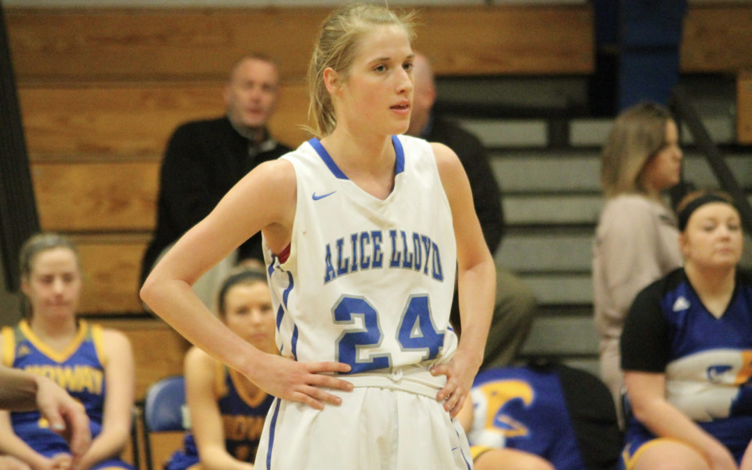 Alice Lloyd Lady Eagles Defeat Asbury University