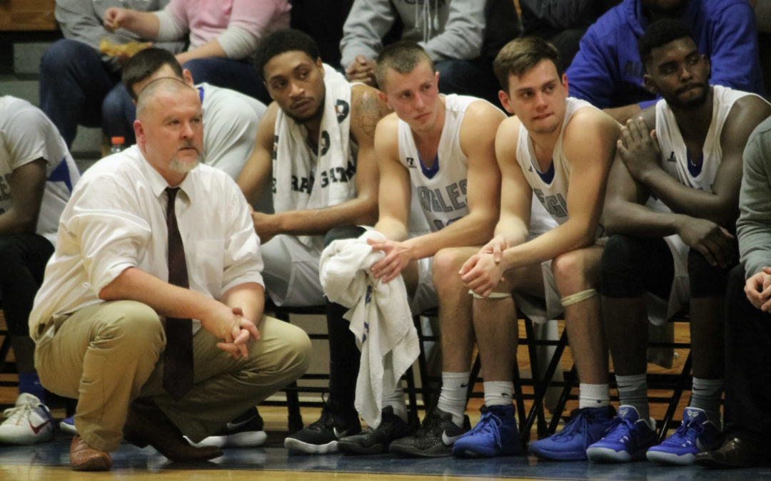 Six Eagles Reach Double Figures in Victory over Midway University