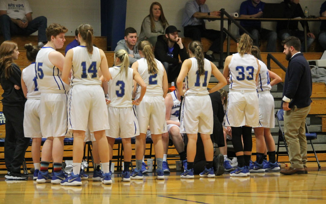 Big Second Half Lifts Alice Lloyd Lady Eagles to Victory at Midway University