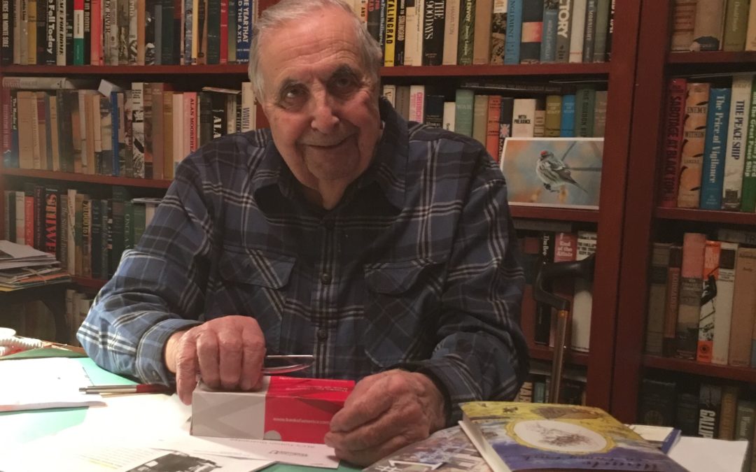Donor Spotlight: Colonel Raymond Fredette
