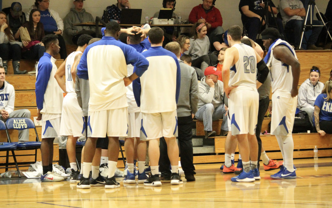 Alice Lloyd Eagles Overcome 19-Point Deficit to Advance to Mideast Region Finals 